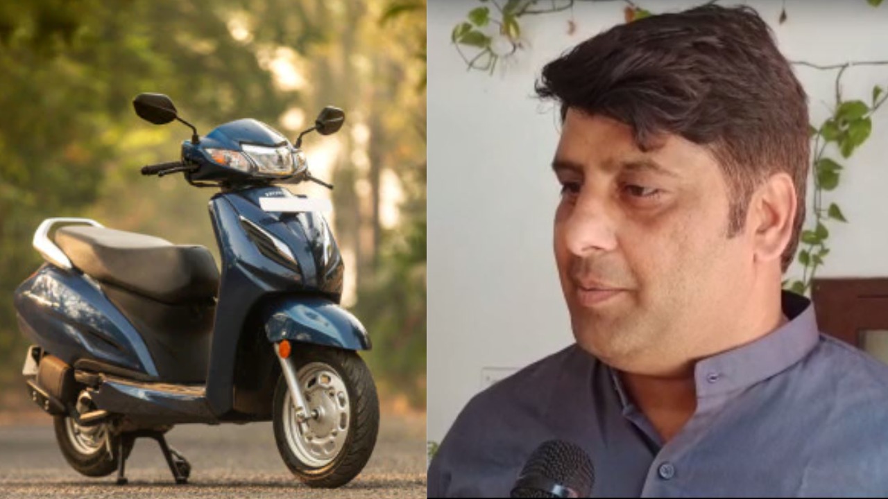 Man Paid ₹15.44 Lakh For A Fancy Number For His Honda Activa