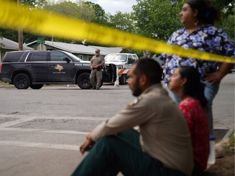 Texas Elementary School Massacre