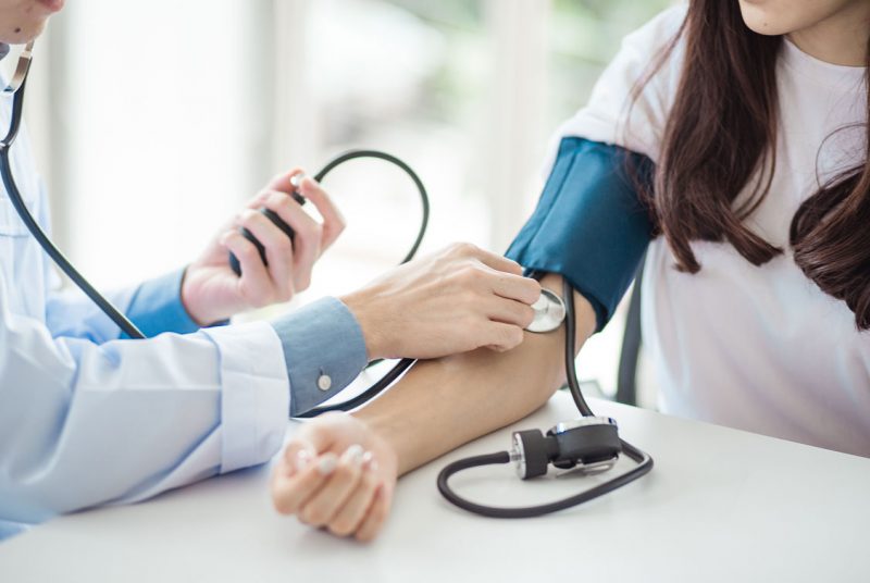 High Blood pressure under women health