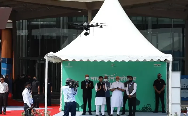 India’s Biggest Drone Festival- ‘Bharat Drone Mahotsav 2022’