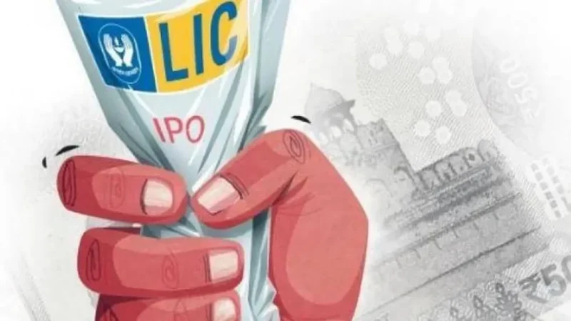 LIC Launching IPO Tomorrow