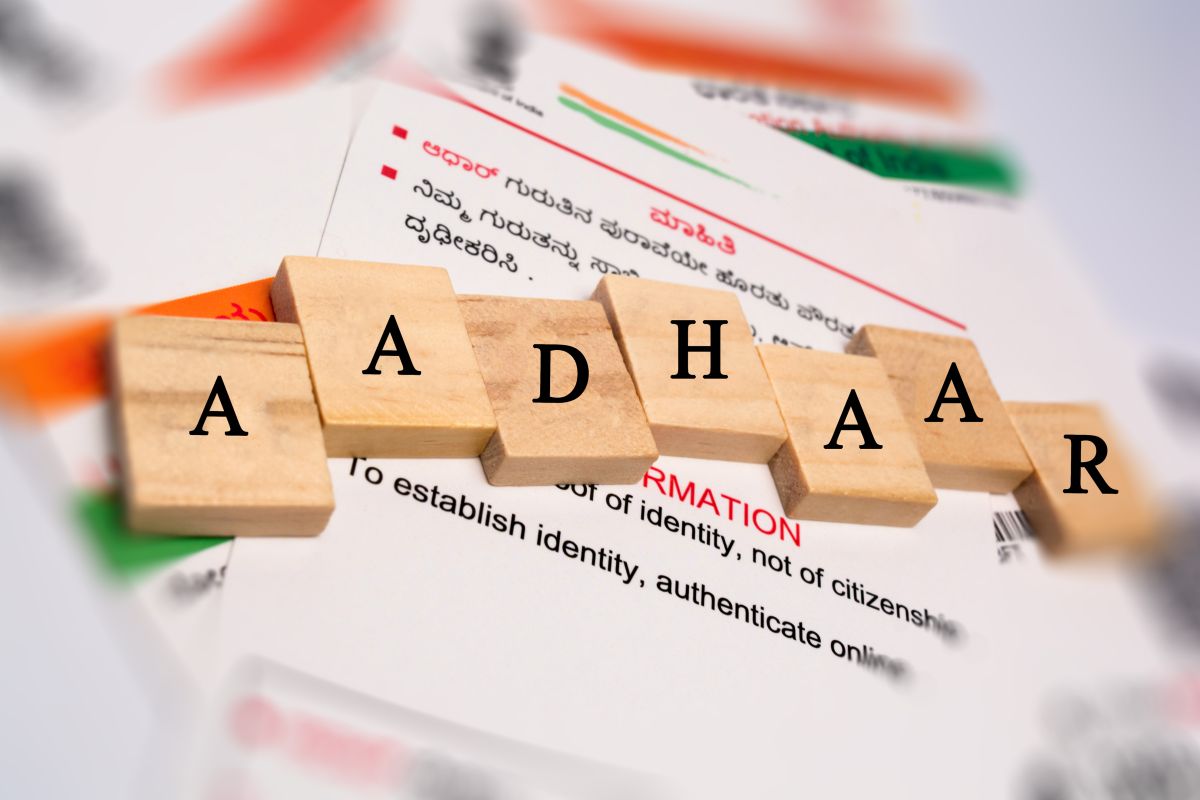 Aadhar Card Data