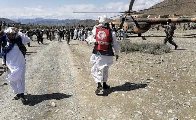 Afghanistan Struck By 5.9 Magnitude Quake