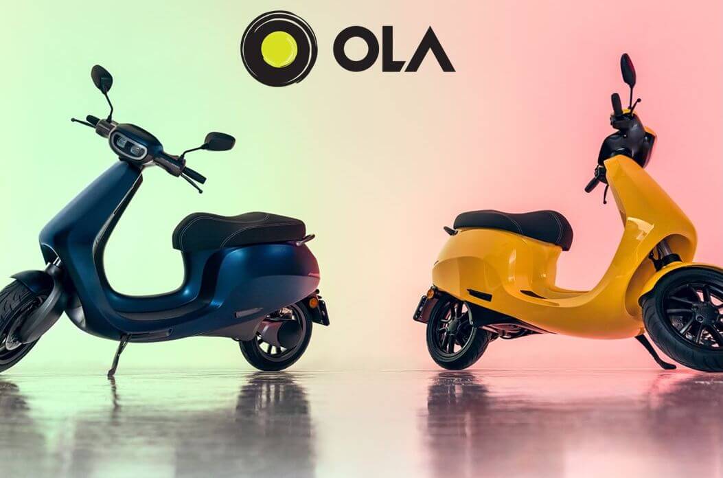 An Awkward Moment Caught On Camera For Ola S1 Scooter Owner