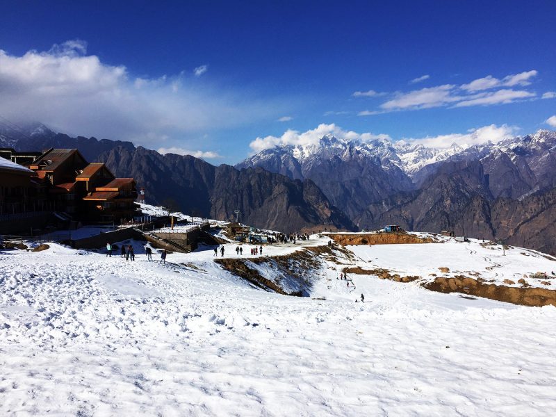 Auli, Uttarakhand,Top 9 Locations To Visit In Summers In India