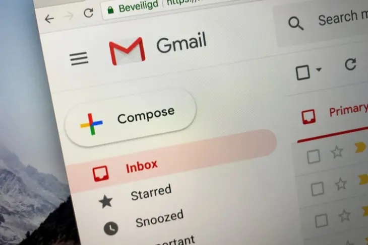 Bookmark Gmail