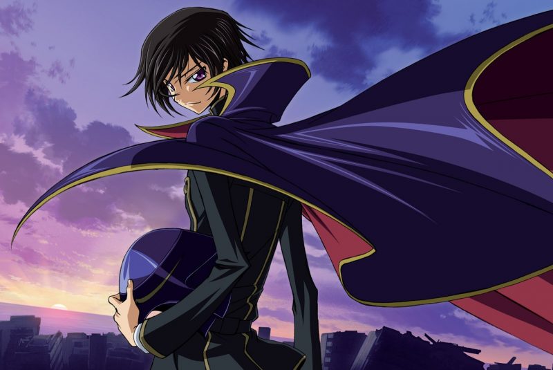 Code Geass, List Of 20 Most Watched Anime In India