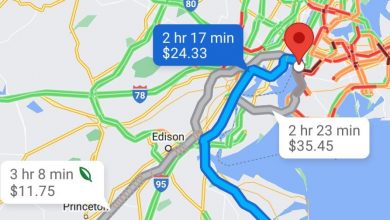Google Map Adds Toll Prices, Sum Up The True Cost Of Your Road Trips