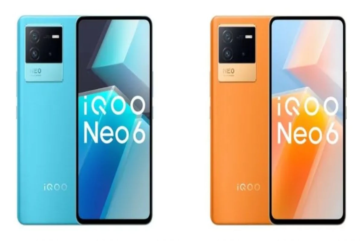 IQoo Neo 6 5G