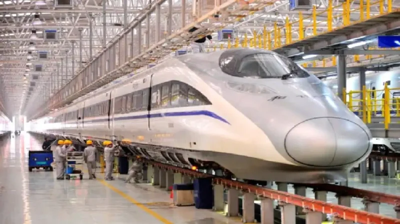 India's First Bullet Train Trial In 2026