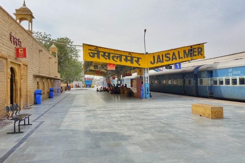 Jaisalmer - Jodhpur train routes