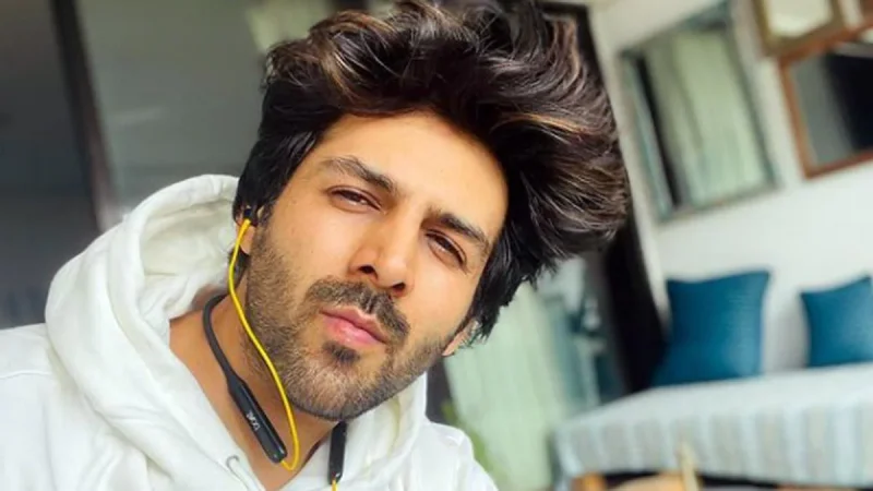 Kartik Aryan is one of the celebs who got COVID