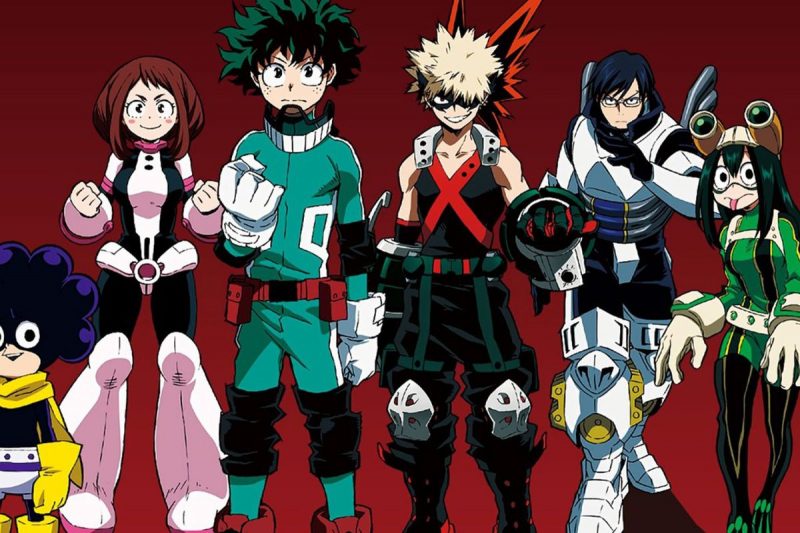 My Hero Academia, List Of 20 Most Watched Anime In India
