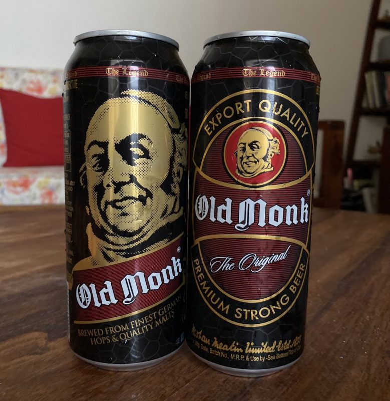 Top 10 Beer Brands In India With High Alcohol Percentage: Old Monk Beer