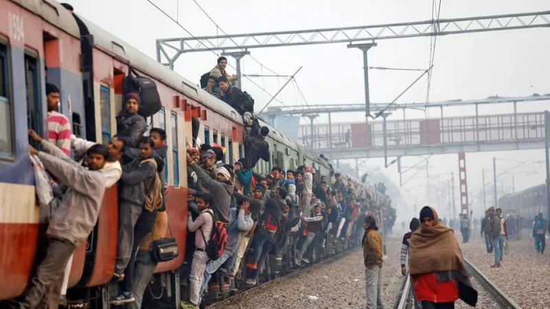 Railway Raised Ticket Booking Limit