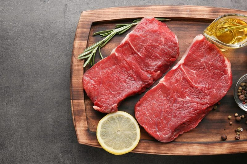 Red Meat for weight gain