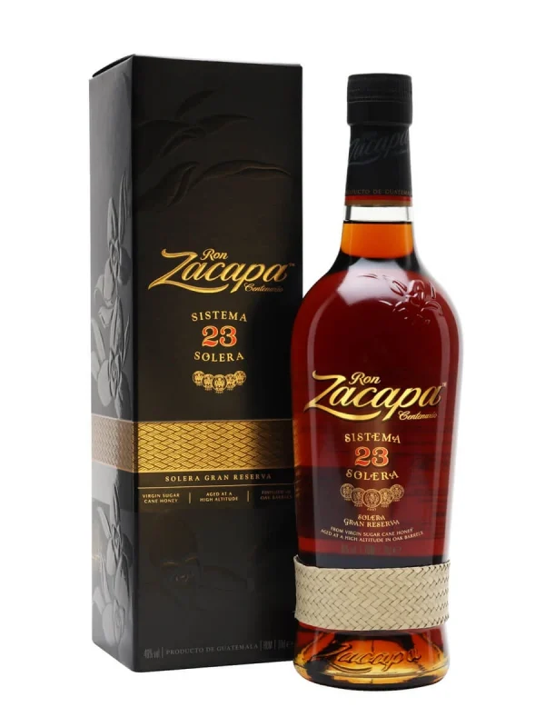 Ron Zacapa Rum Brands In India
