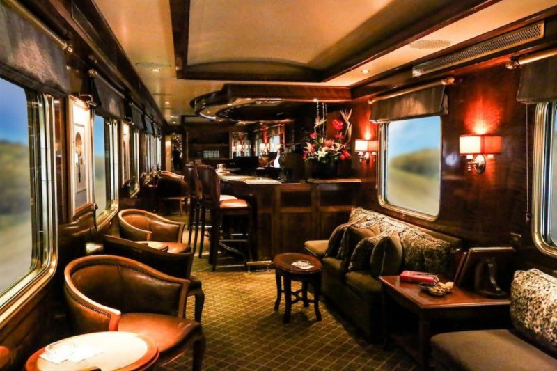 Royal Orient, Luxurious train journeys in India