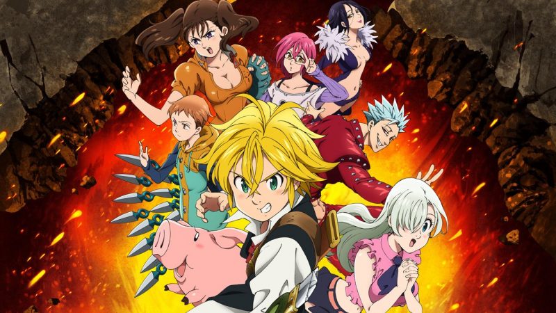 The Seven Deadly Sins, List Of 20 Most Watched Anime In India