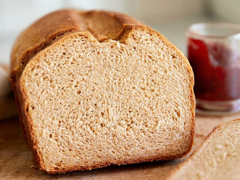 Whole grain bread 