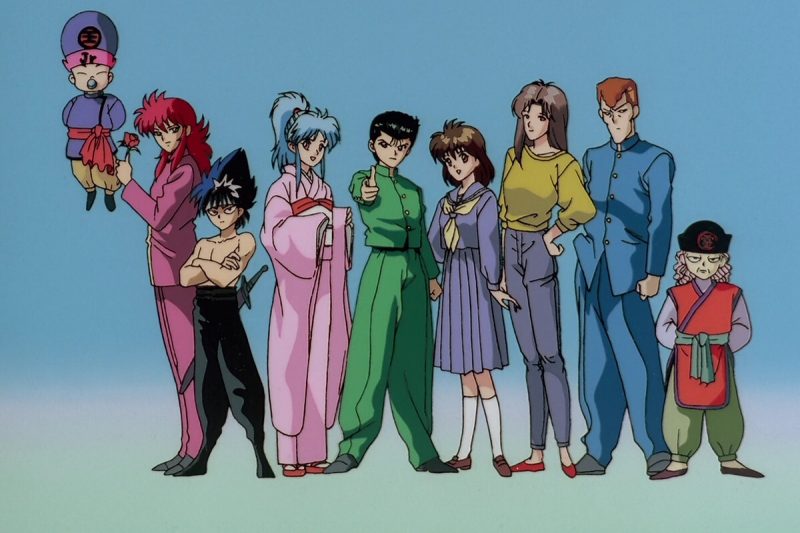 Yu Yu Hakusho, List Of 20 Most Watched Anime In India