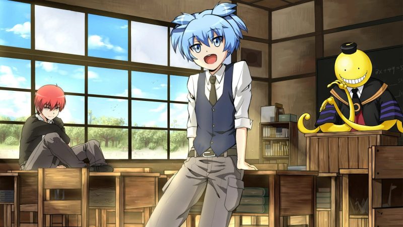 Assassination Classroom, List Of 20 Most Watched Anime In India