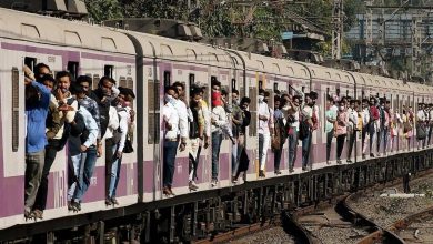 Mumbai Boy Falls From Local Train, See The Video