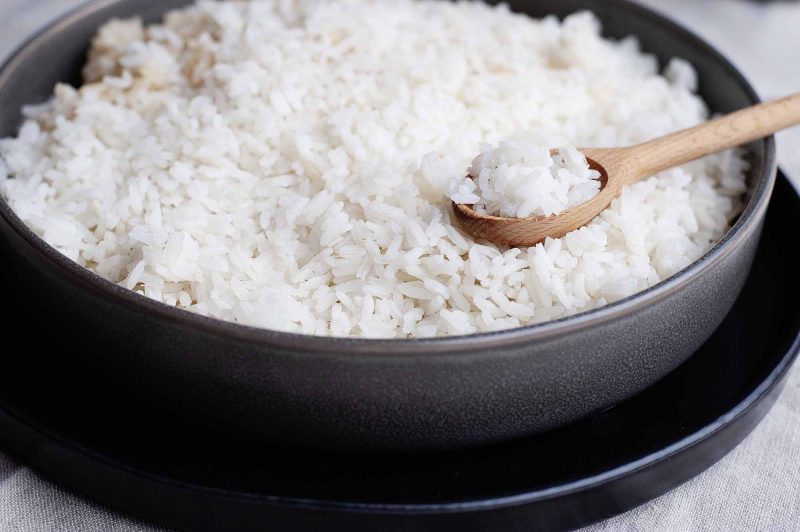 Rice for gaining weight
