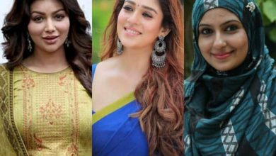 5 South Indian Actresses Who Accepted Another Religion