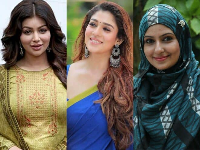 5 South Indian Actresses Who Accepted Another Religion