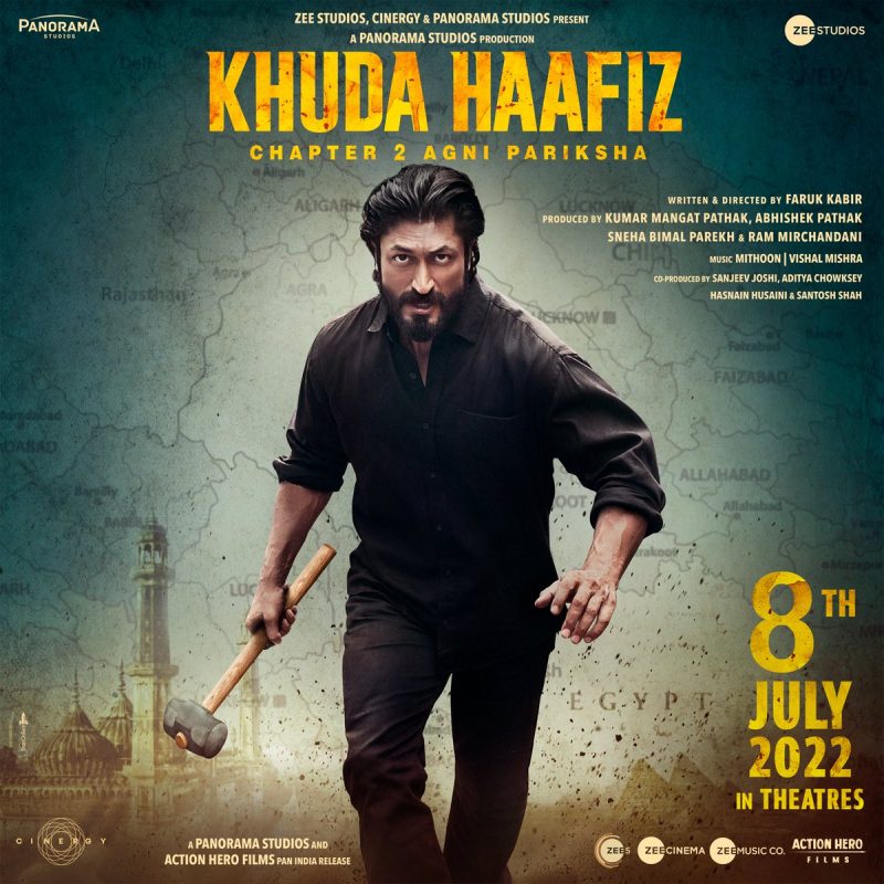 Khuda Haafiz: Chapter 2 Movie Review, A Saga Of Revenge