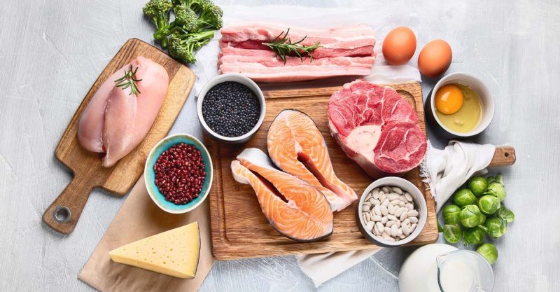 Choose A Variety of Lean Protein Foods
