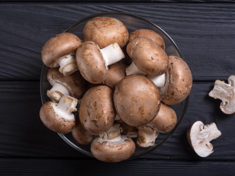 Here’s The Right Way To Clean Mushroom Before Cooking
