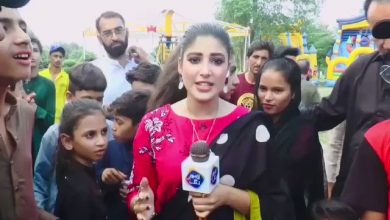 Pakistani Journalist Slaps Boy On Camera For Allegedly Heckling Her