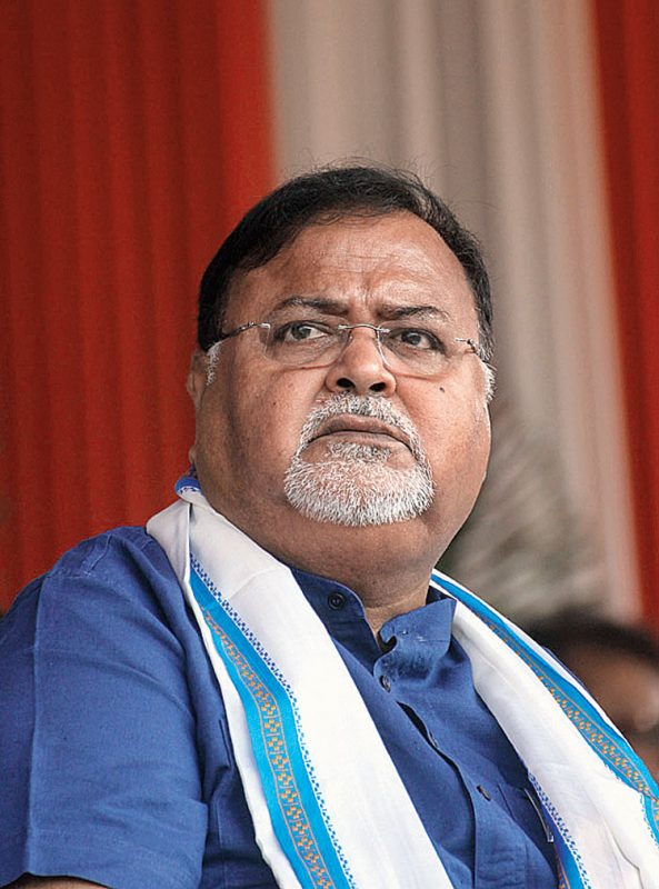 TMC Removed Partha Chatterjee From All Posts