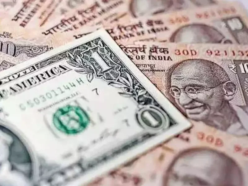 Rupee Falls All Time Low Against Dollar