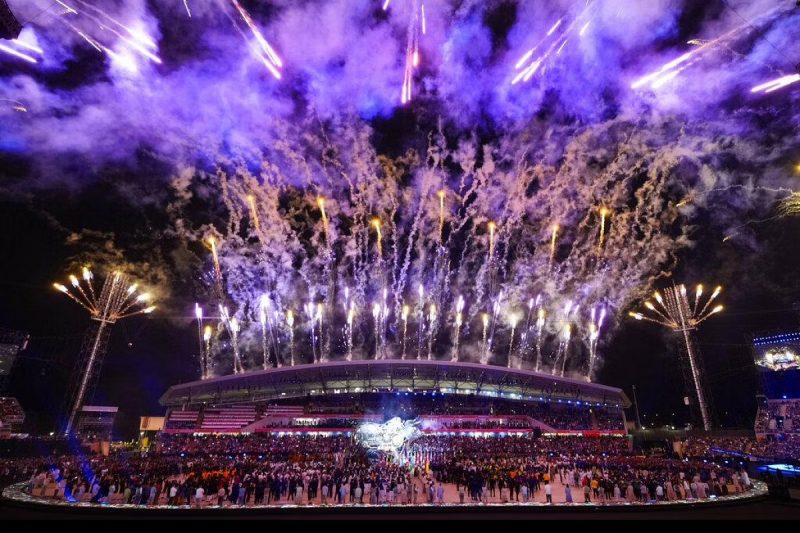 Spectacular Open Ceremony Of Commonwealth Games 2022