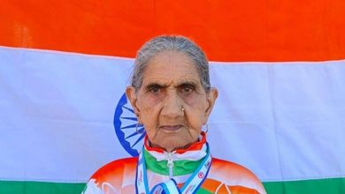 Bhagwani Devi, Aged 94, Grabs Gold at WMAC