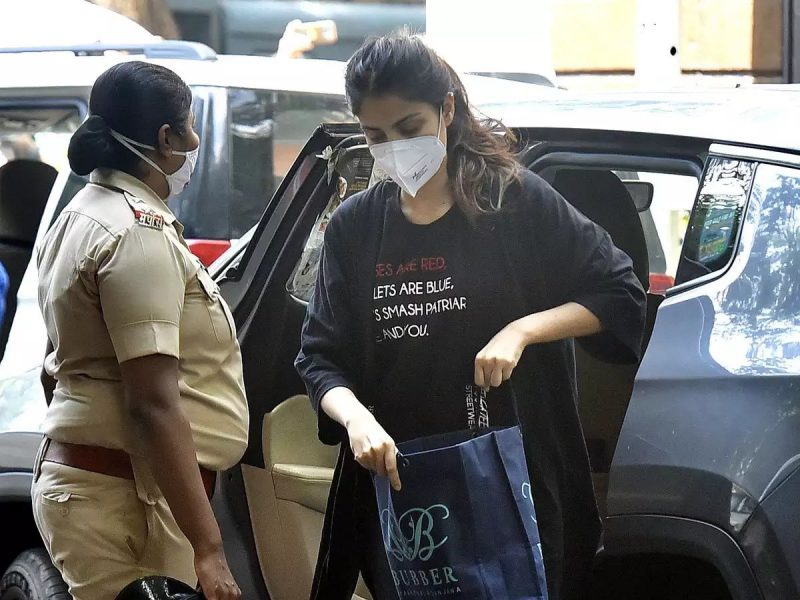 Rhea Chakraborty Accused Of Abetting SSR’s Drug Addiction By NCB
