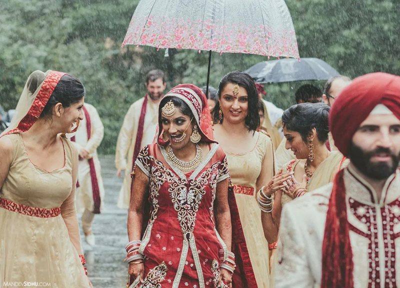 Apply These Tips And Tricks For A Hassle-Free Monsoon Wedding 