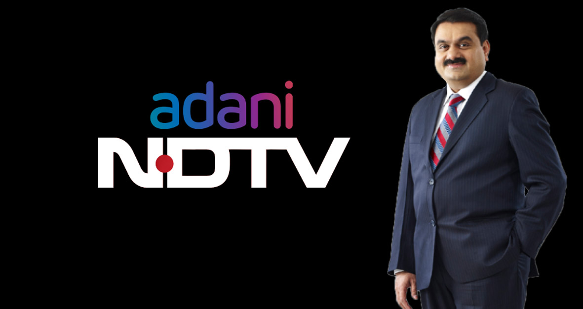 29 Percent Stake In NDTV Acquired By Adani, Offer For 26 Percent More