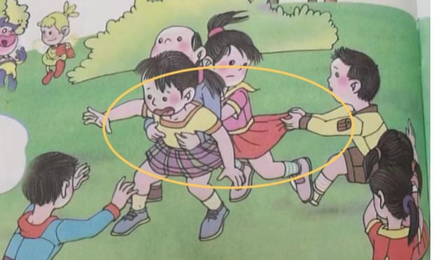 China punishes 27 people over ‘tragically ugly’ illustrations in maths textbook