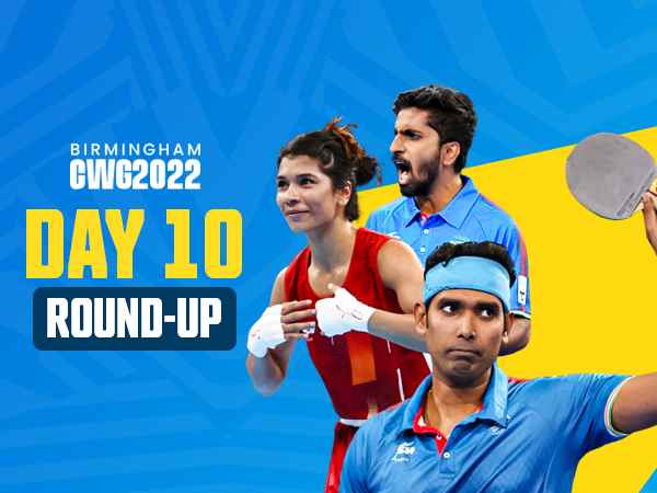 Commonwealth Games 2022 Day 10