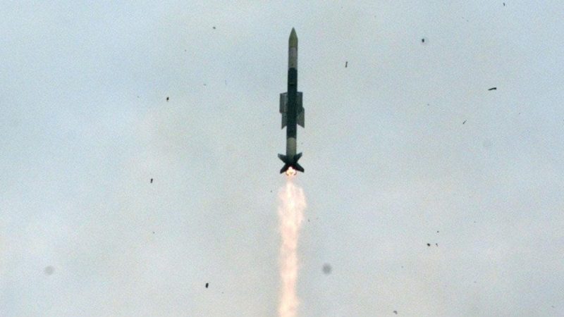 DRDO, Indian Navy Successfully Tested VL-SRSAM Missile