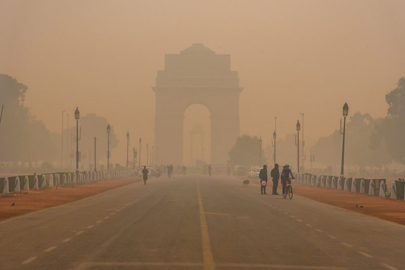 Delhi, India Pollution