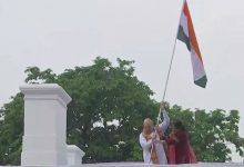 'Har Ghar Tiranga' Shah Hoists Flag At Home, Himanta Led March