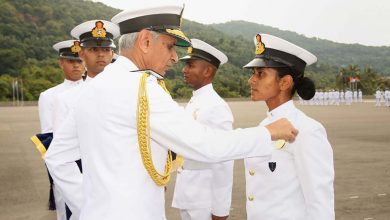 Indian Navy To Soon Welcome First Batch Of Women Agniveers