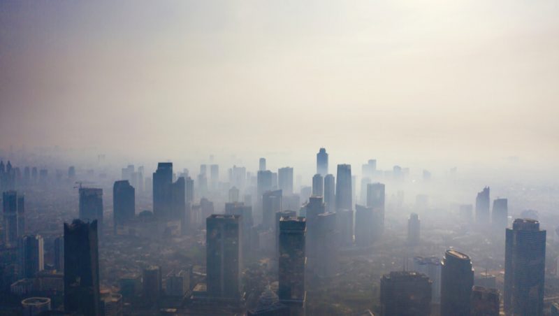 Jakarta, Indonesia Pollution