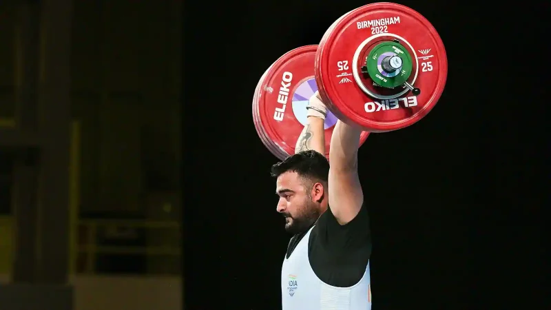  Lovepreet Singh gets a Bronze for India