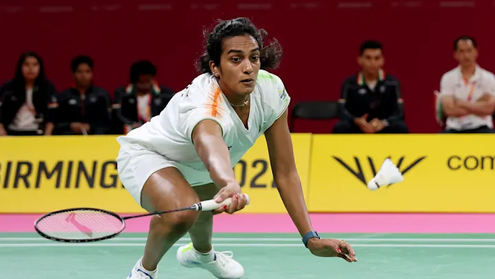 PV Sindhu started the race and won against Nabaaha Abdul Razzaq